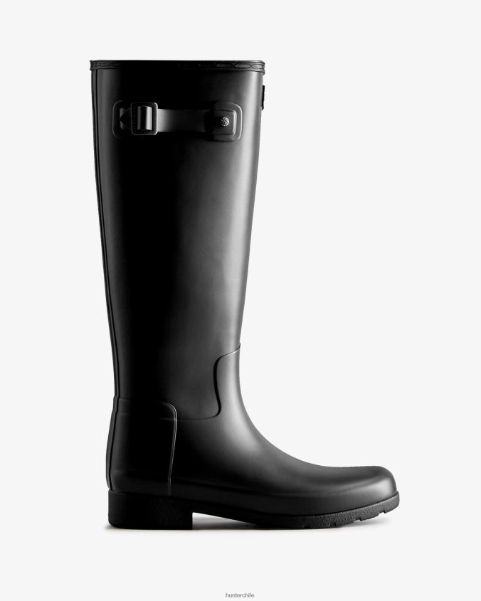 botas de lluvia altas refinadas JV4X4895 Hunter mujer