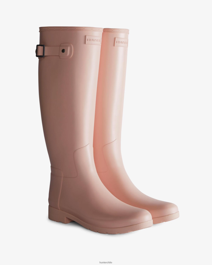botas de lluvia altas refinadas y de corte slim JV4X4811 Hunter mujer