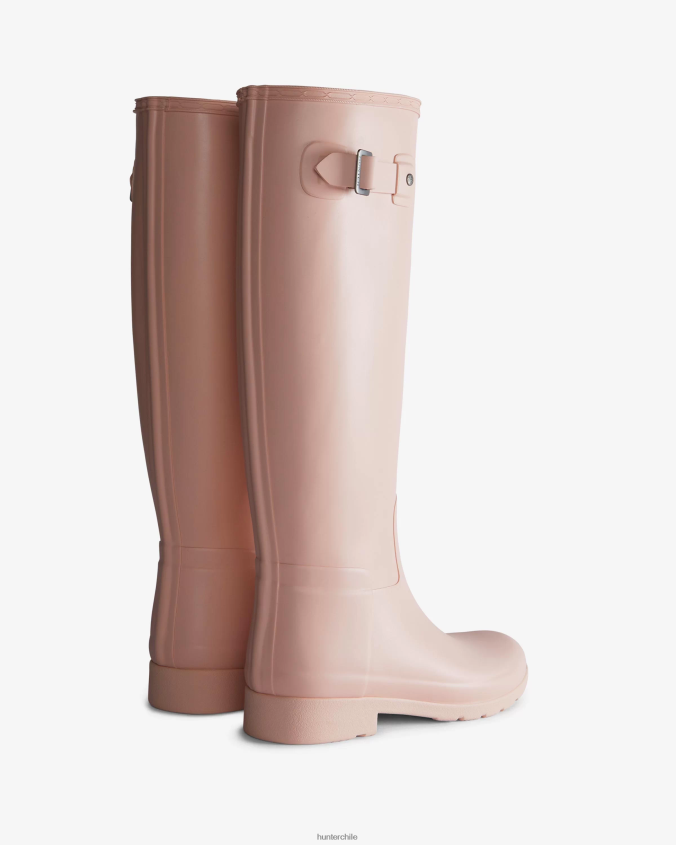 botas de lluvia altas refinadas y de corte slim JV4X4811 Hunter mujer