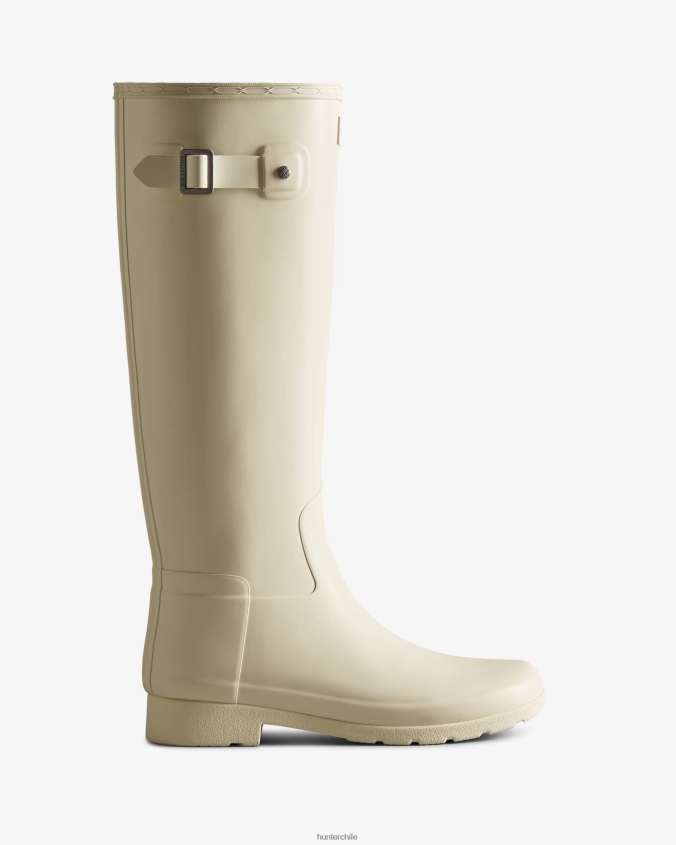 botas de lluvia altas refinadas y de corte slim JV4X4867 Hunter mujer