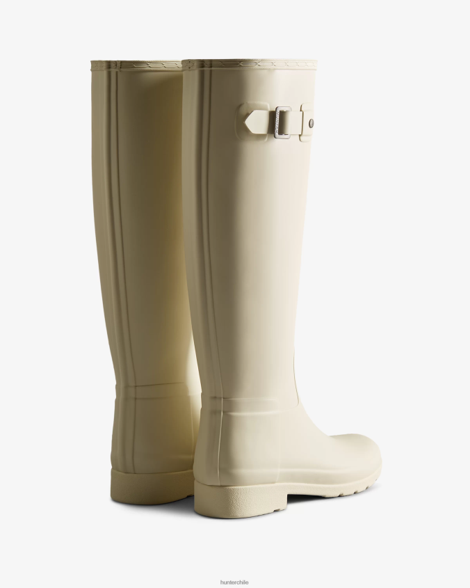 botas de lluvia altas refinadas y de corte slim JV4X4867 Hunter mujer