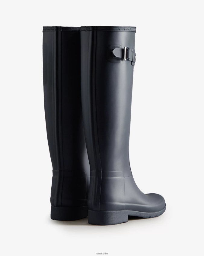 botas de lluvia altas refinadas y de corte slim JV4X4893 Hunter mujer