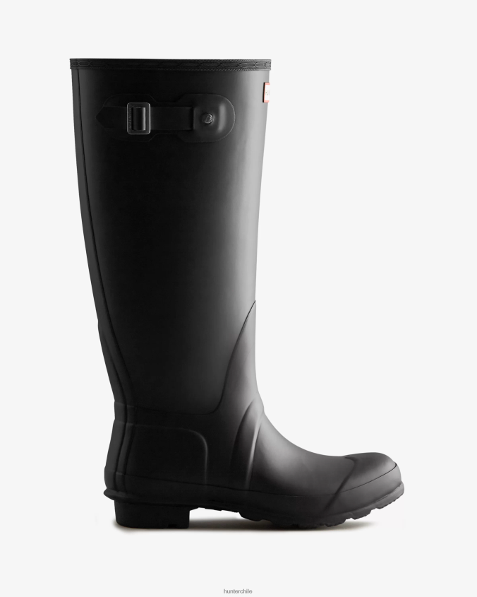 botas de lluvia altas y anchas JV4X48120 Hunter mujer