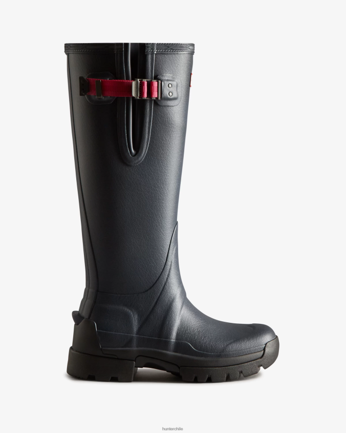 botas de lluvia balmoral ajustables de neopreno de 3 mm JV4X4869 Hunter mujer