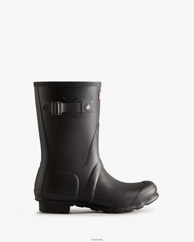 botas de lluvia cortas con aislamiento JV4X4838 Hunter mujer