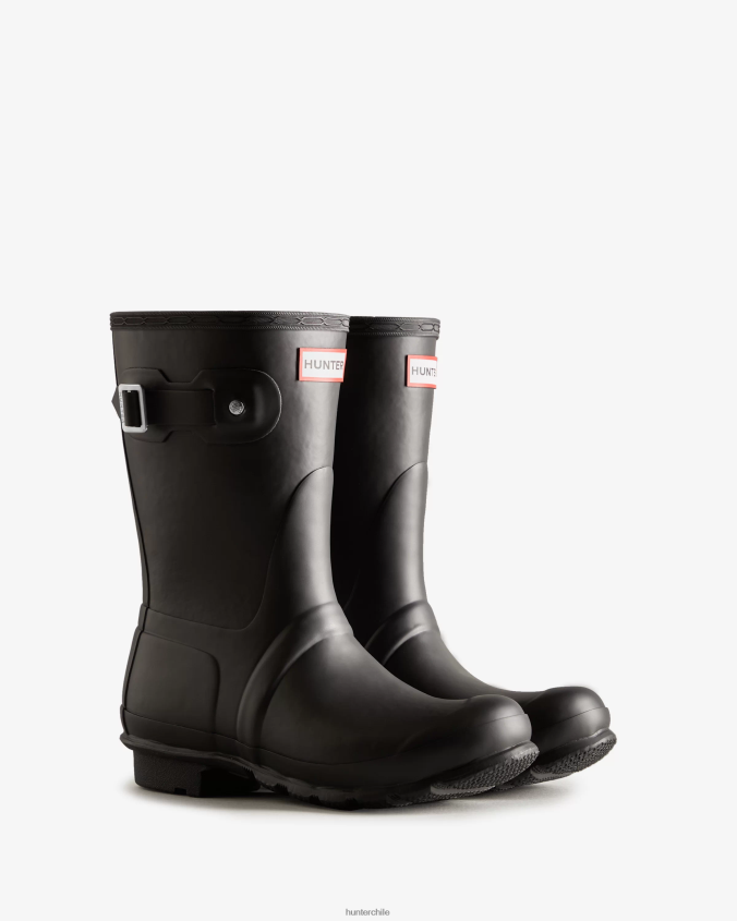 botas de lluvia cortas con aislamiento JV4X4838 Hunter mujer