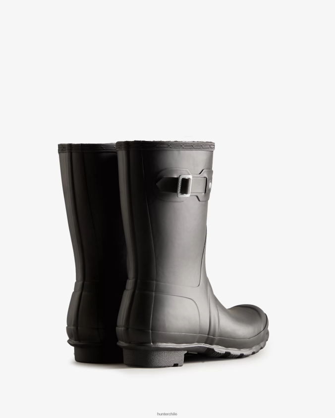 botas de lluvia cortas con aislamiento JV4X4838 Hunter mujer