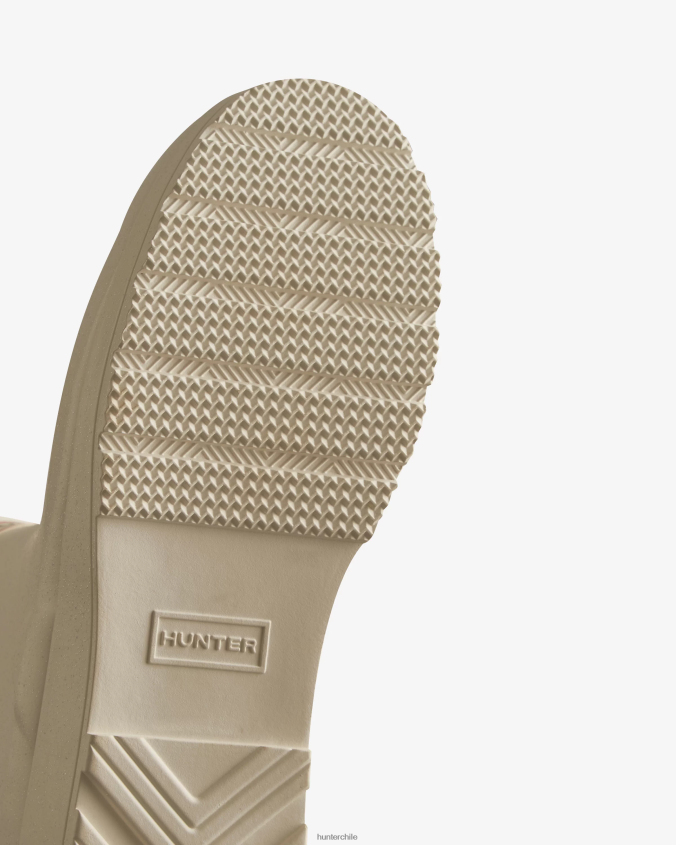 botas de lluvia cortas con purpurina starcloud JV4X48155 Hunter mujer