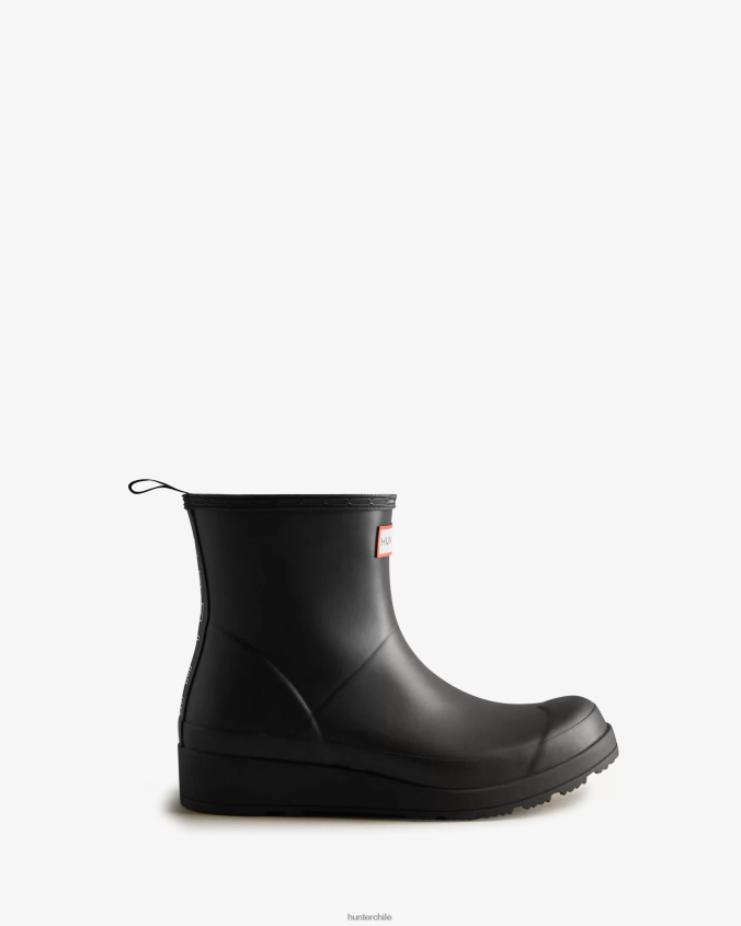 botas de lluvia cortas con tira trasera JV4X4848 Hunter mujer