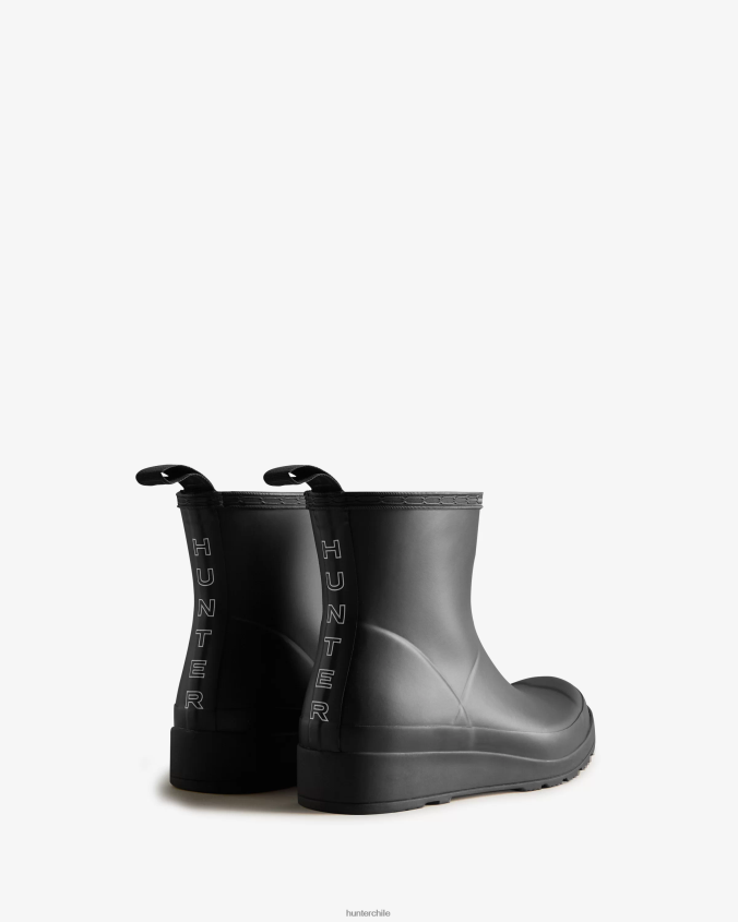 botas de lluvia cortas con tira trasera JV4X4848 Hunter mujer