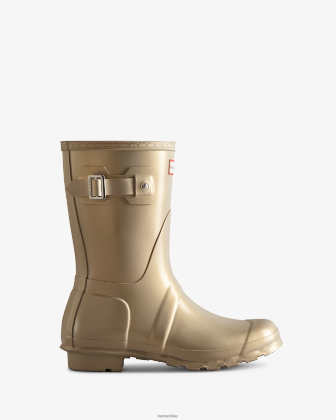 botas de lluvia cortas nebula JV4X48156 Hunter mujer