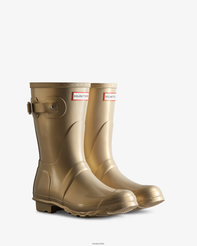 botas de lluvia cortas nebula JV4X48156 Hunter mujer