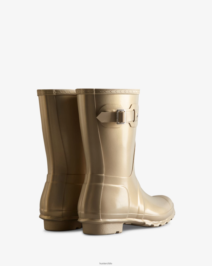 botas de lluvia cortas nebula JV4X48156 Hunter mujer