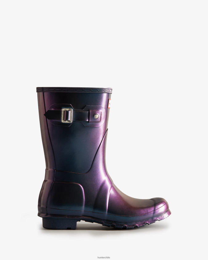 botas de lluvia cortas nebula JV4X48311 Hunter mujer