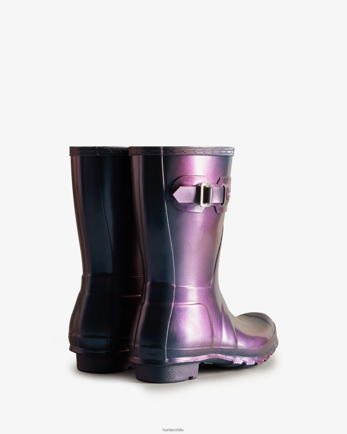 botas de lluvia cortas nebula JV4X48311 Hunter mujer