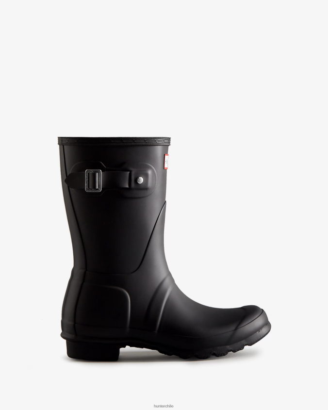 botas de lluvia cortas originales JV4X4816 Hunter mujer