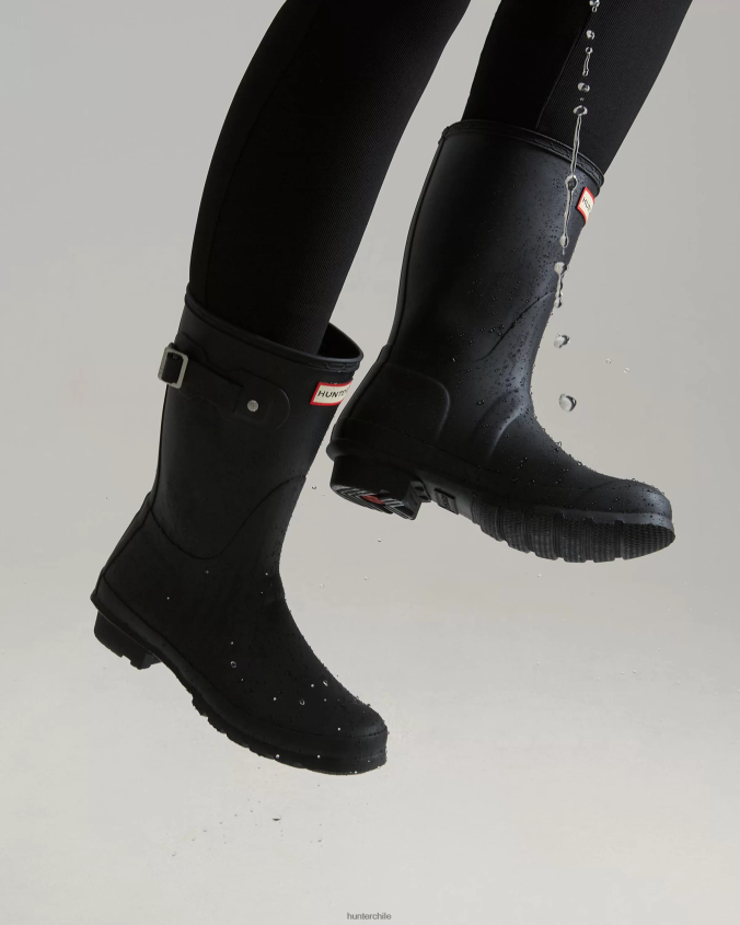 botas de lluvia cortas originales JV4X4816 Hunter mujer