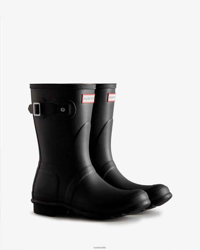 botas de lluvia cortas originales JV4X4816 Hunter mujer