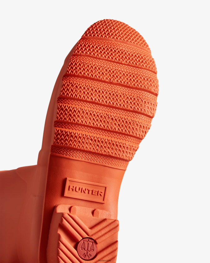 botas de lluvia cortas originales JV4X48171 Hunter mujer