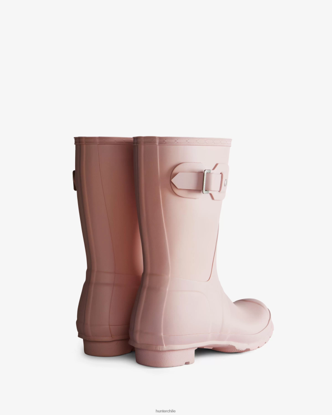 botas de lluvia cortas originales JV4X4817 Hunter mujer