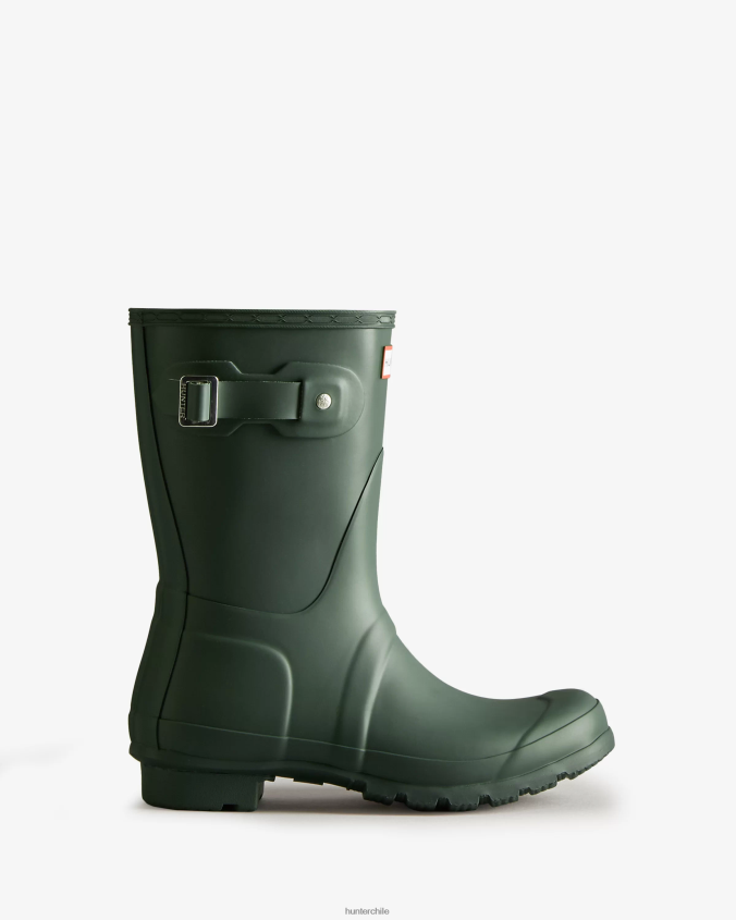 botas de lluvia cortas originales JV4X4818 Hunter mujer