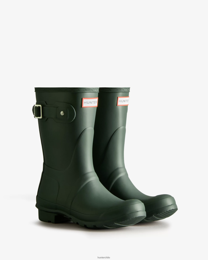 botas de lluvia cortas originales JV4X4818 Hunter mujer