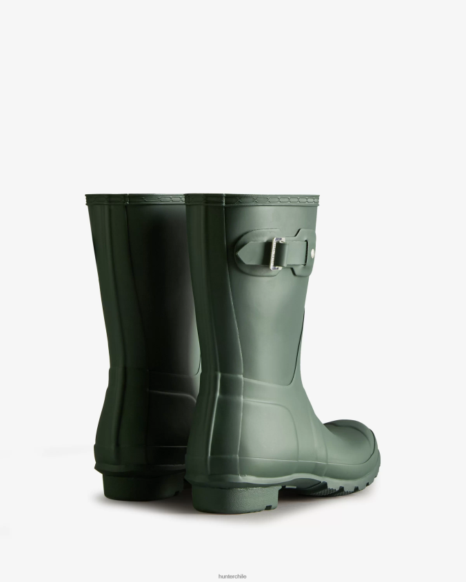 botas de lluvia cortas originales JV4X4818 Hunter mujer