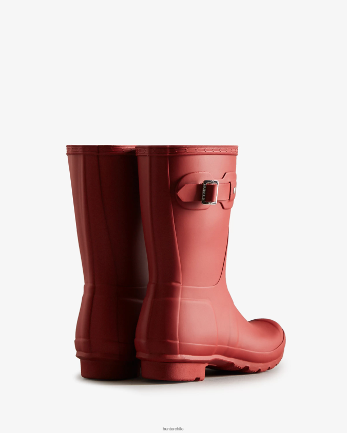 botas de lluvia cortas originales JV4X4819 Hunter mujer