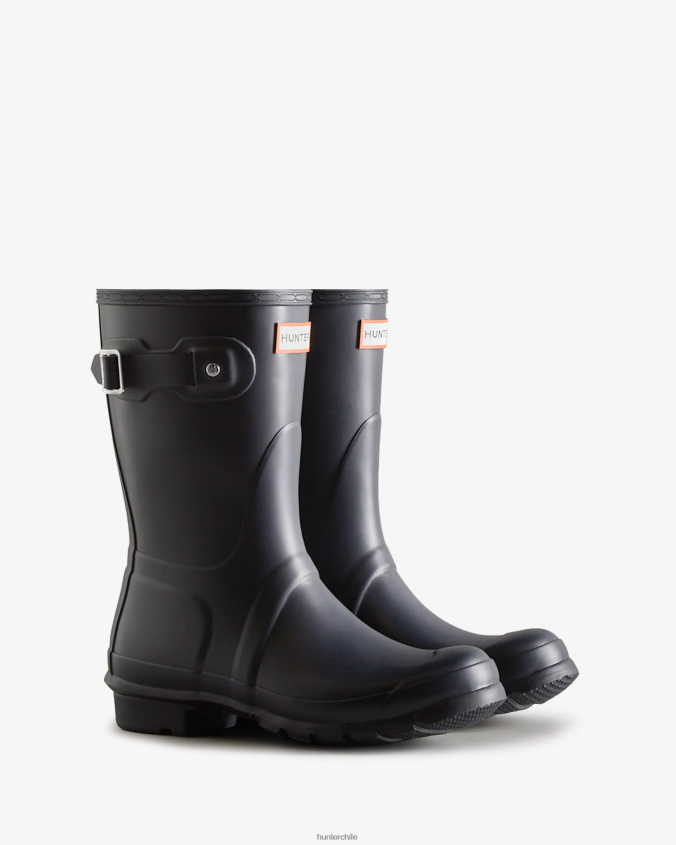 botas de lluvia cortas originales JV4X4820 Hunter mujer