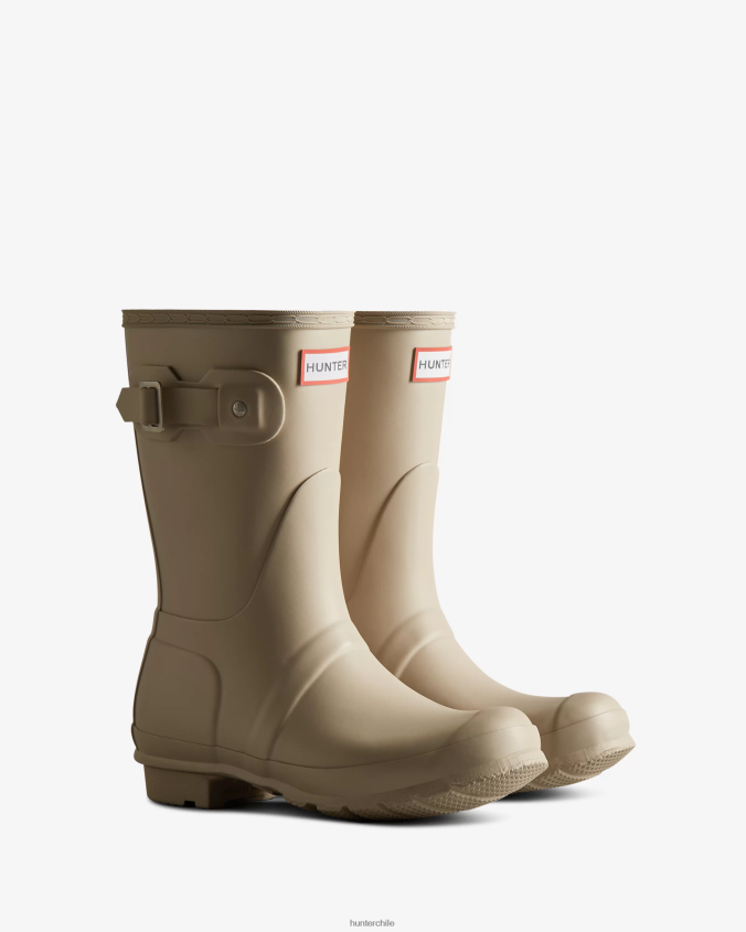 botas de lluvia cortas originales JV4X4821 Hunter mujer
