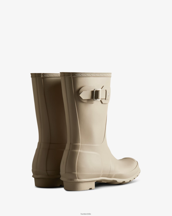 botas de lluvia cortas originales JV4X4821 Hunter mujer