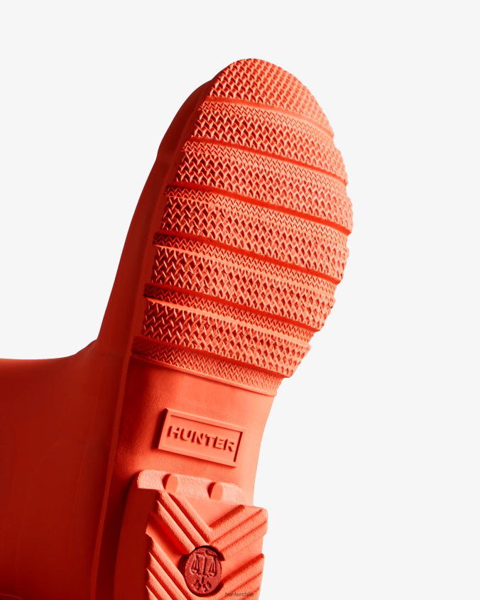 botas de lluvia cortas originales JV4X48306 Hunter mujer