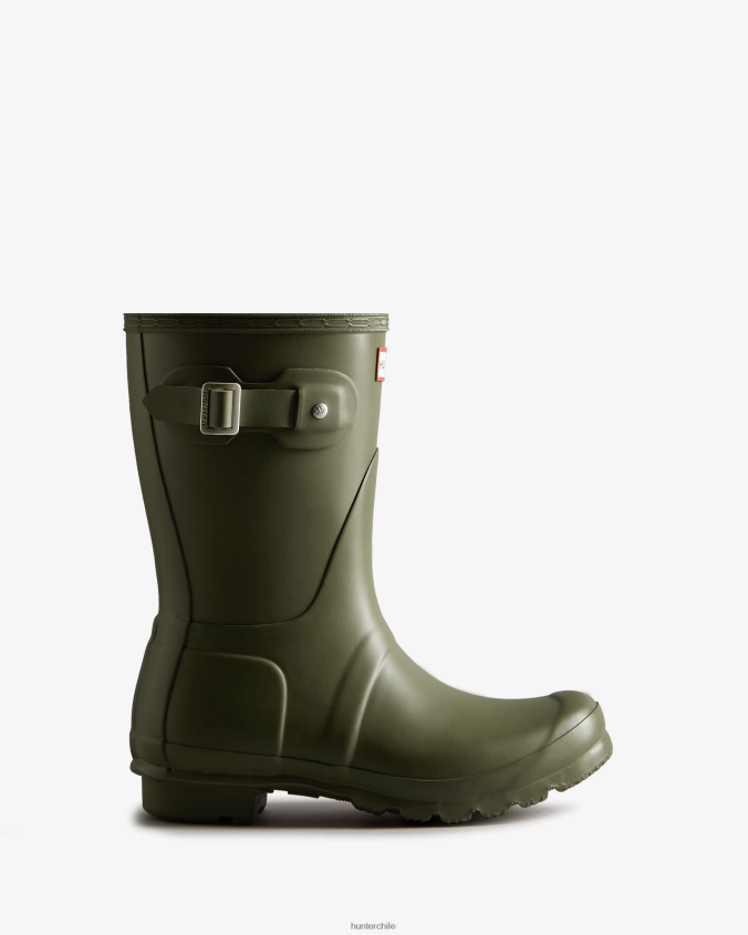 botas de lluvia cortas originales JV4X4876 Hunter mujer