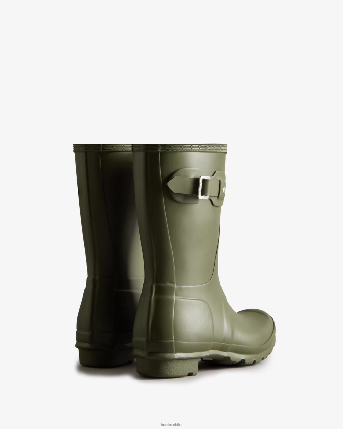 botas de lluvia cortas originales JV4X4876 Hunter mujer
