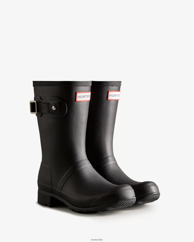 botas de lluvia cortas plegables tour JV4X48160 Hunter mujer