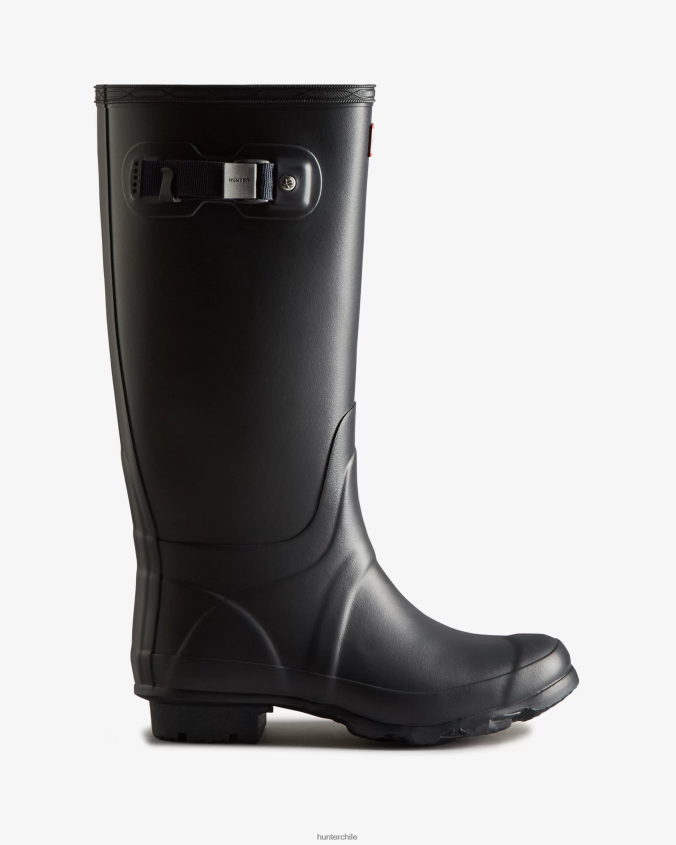 botas de lluvia de pierna ancha Huntress JV4X48303 Hunter mujer