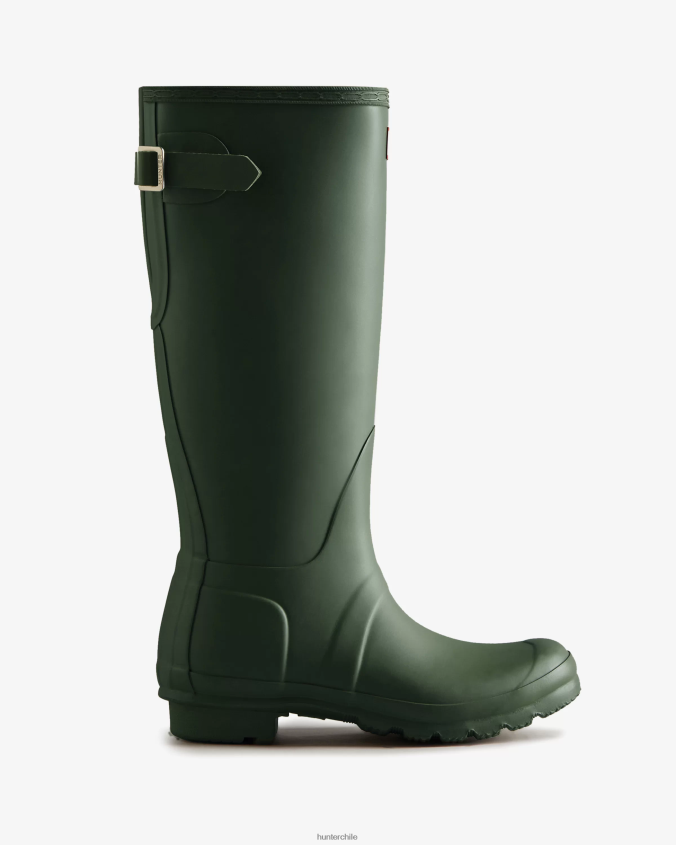 botas de lluvia originales ajustables en la espalda JV4X48119 Hunter mujer