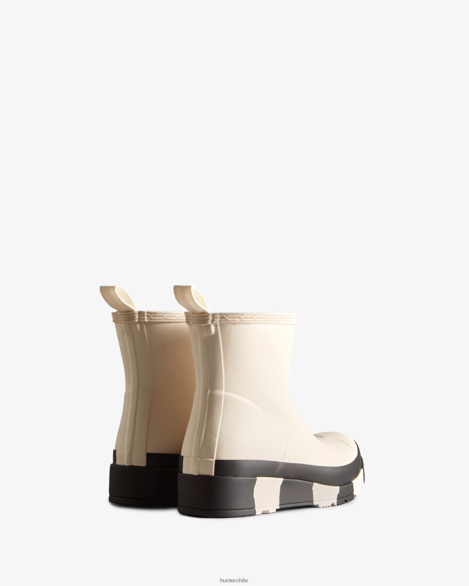 botas de lluvia play suela rayas cortas JV4X48184 Hunter mujer