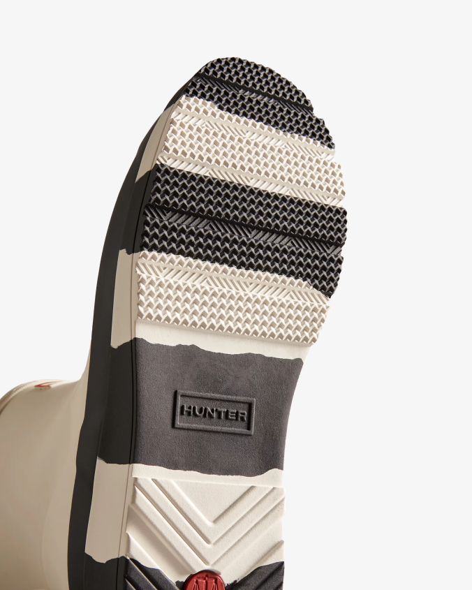 botas de lluvia play suela rayas cortas JV4X48184 Hunter mujer