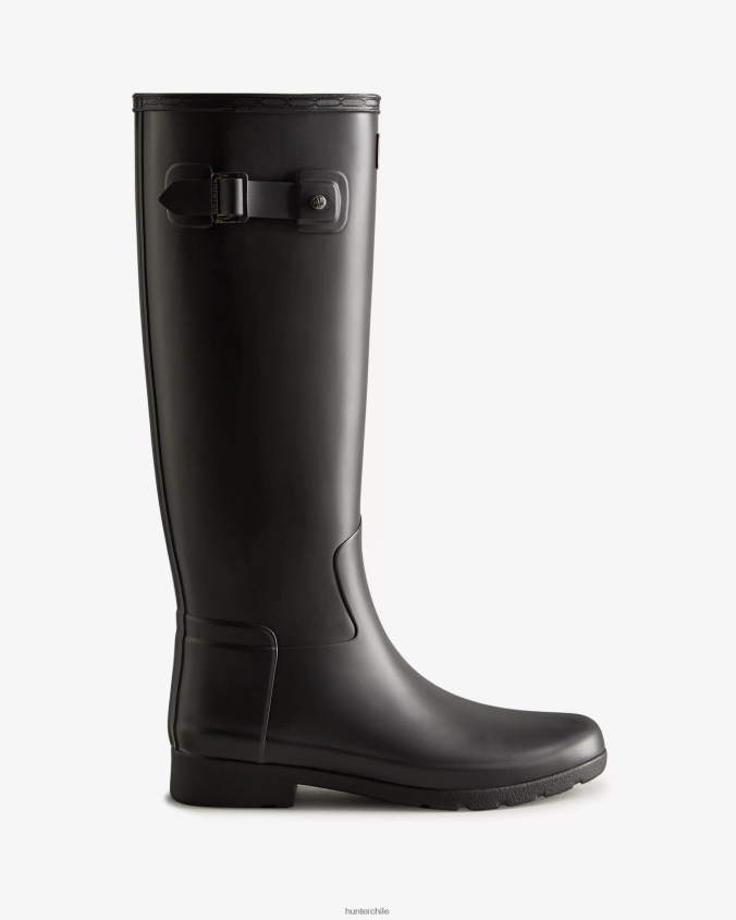 botas de lluvia refinadas y ajustadas JV4X487 Hunter mujer