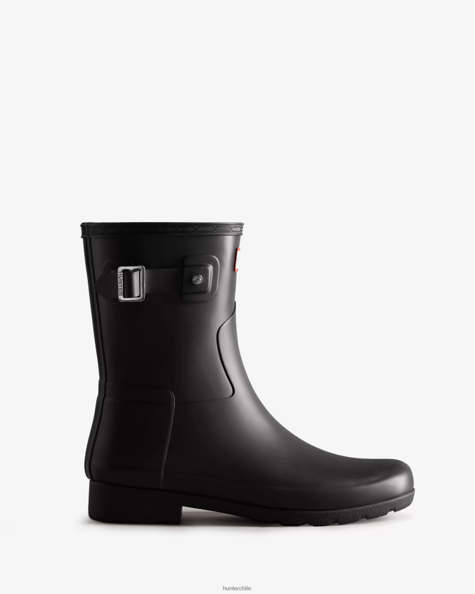 botas de lluvia refinadas y cortas de corte slim JV4X4845 Hunter mujer