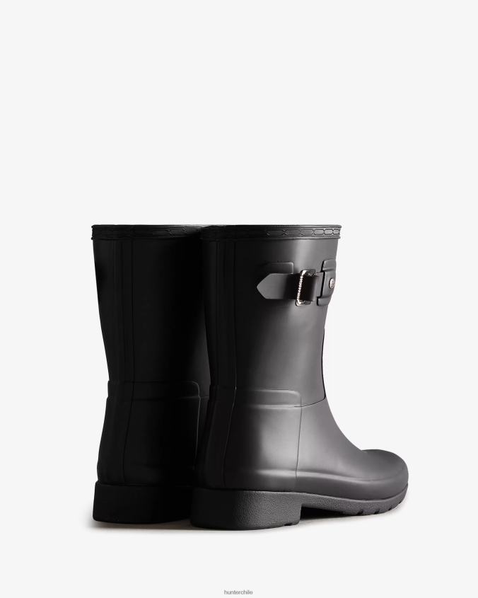botas de lluvia refinadas y cortas de corte slim JV4X4845 Hunter mujer