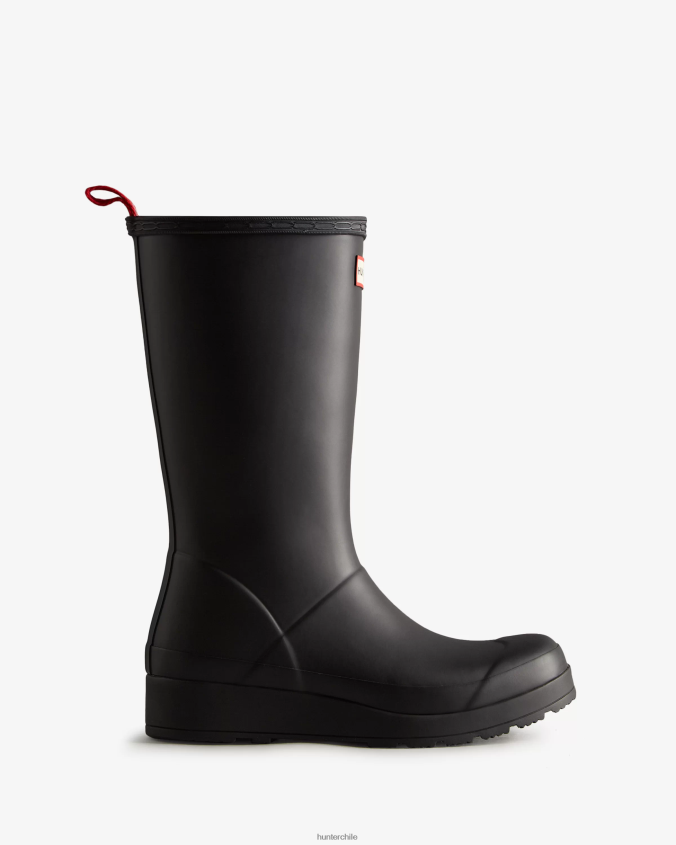 jugar botas de lluvia altas JV4X4868 Hunter mujer
