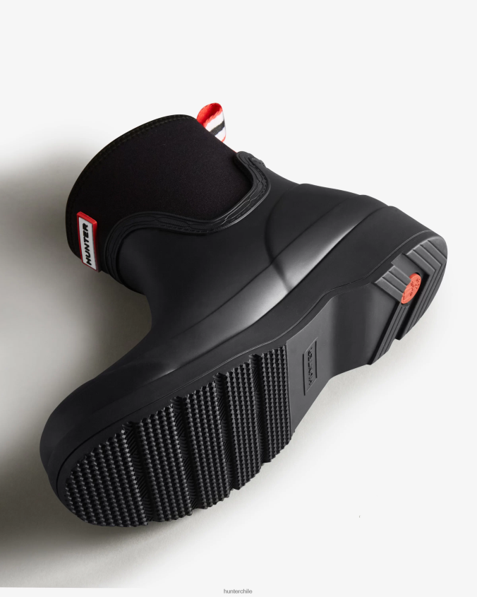 jugar botas de lluvia cortas de neopreno JV4X48125 Hunter mujer