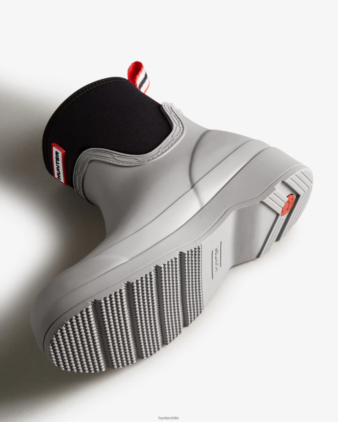 jugar botas de lluvia cortas de neopreno JV4X48308 Hunter mujer