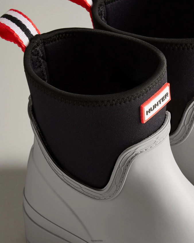 jugar botas de lluvia cortas de neopreno JV4X48308 Hunter mujer