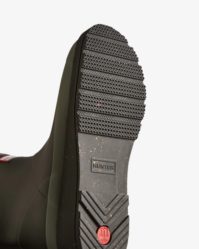 jugar botas de lluvia cortas moteadas JV4X48312 Hunter mujer