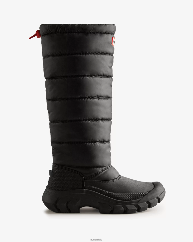 botas de nieve altas con aislamiento intrepid JV4X48122 Hunter mujer botas de nieve altas con aislamiento intrepid JV4X48122 Hunter mujer