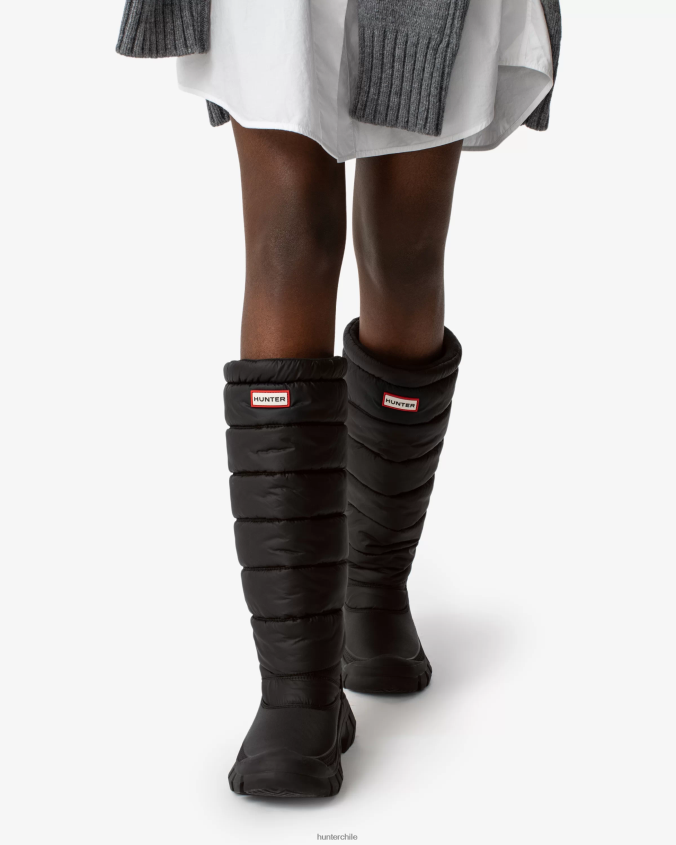 botas de nieve altas con aislamiento intrepid JV4X48122 Hunter mujer