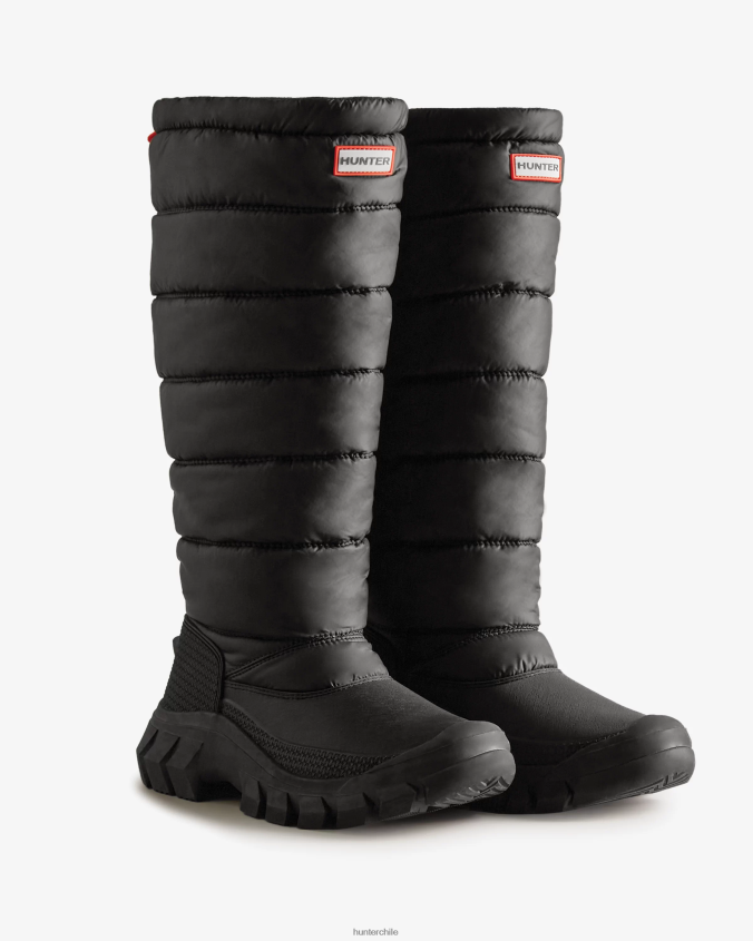 botas de nieve altas con aislamiento intrepid JV4X48122 Hunter mujer